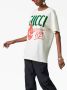 Gucci T-shirt met logoprint Wit - Thumbnail 3