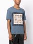 Gucci T-shirt met print Blauw - Thumbnail 3