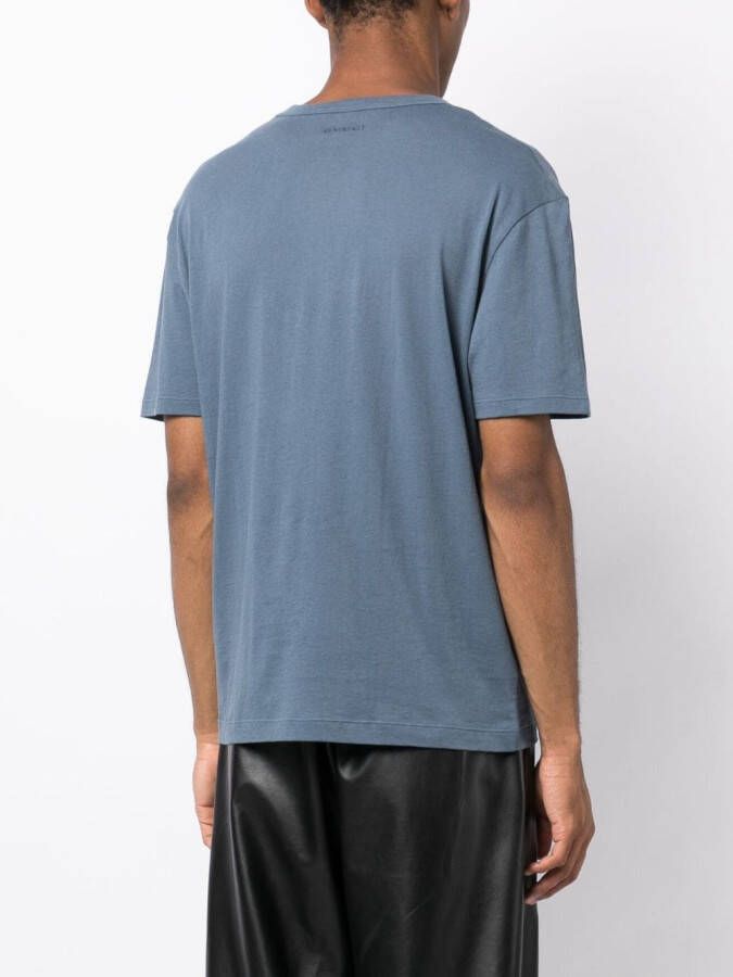 Gucci T-shirt met print Blauw