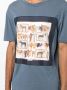 Gucci T-shirt met print Blauw - Thumbnail 5