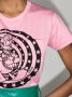 Gucci T-shirt met ronde hals Roze - Thumbnail 4