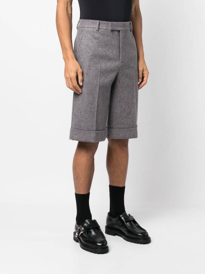 Gucci Wollen shorts Grijs