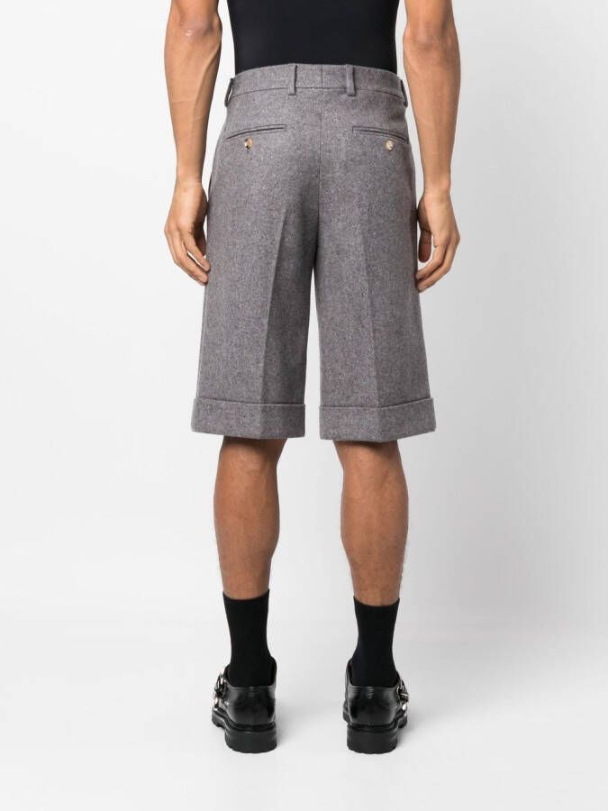 Gucci Wollen shorts Grijs