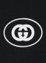Gucci Top met logoprint Zwart - Thumbnail 2