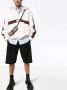 Gucci Shorts met GG-logoprint Zwart - Thumbnail 2