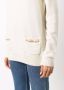 Gucci Trui met GG-ketting Beige - Thumbnail 5