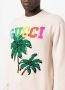 Gucci Trui met palmboomprint Beige - Thumbnail 5