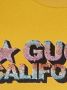 Gucci Trui verfraaid met pailletten Geel - Thumbnail 5