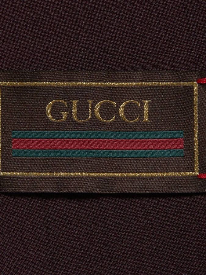 Gucci Tweedelig pak Paars