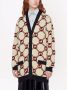 Gucci Vest met GG logo Beige - Thumbnail 3