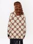 Gucci Vest met GG logo Beige - Thumbnail 4