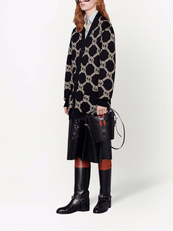 Gucci Vest met GG logo Beige