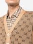 Gucci Vest met GG-print Beige - Thumbnail 5