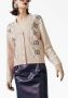 Gucci Vest met V-hals Beige - Thumbnail 3