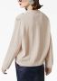 Gucci Vest met V-hals Beige - Thumbnail 4