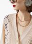 Gucci Vest met V-hals Beige - Thumbnail 5