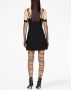 Gucci Midi-jurk met kristallen Zwart - Thumbnail 5