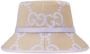 Gucci Vissershoed met logo Beige - Thumbnail 2