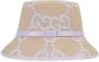 Gucci Vissershoed met logo Beige - Thumbnail 3