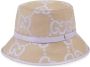 Gucci Vissershoed met logo Beige - Thumbnail 4