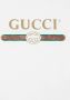 Gucci washed T-shirt met -print Wit - Thumbnail 5