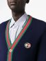 Gucci Button-up vest Blauw - Thumbnail 5