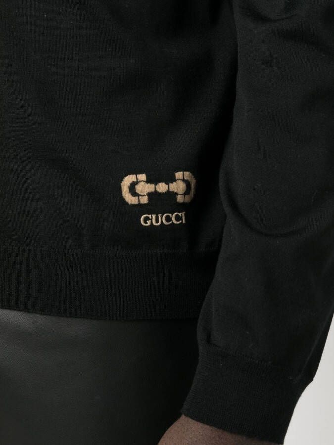 Gucci Wollen trui Zwart