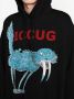 Gucci x Freya Hartas ICCUG hoodie Zwart - Thumbnail 5