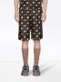 Gucci x Ken Scott knielange shorts Zwart - Thumbnail 3