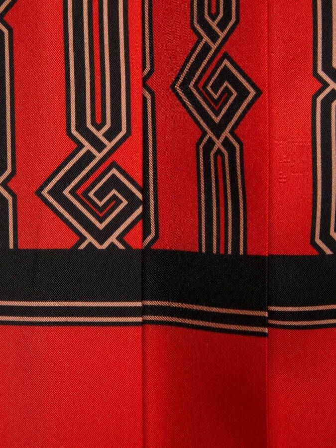 Gucci Zijden jurk Oranje