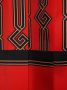 Gucci Zijden jurk Oranje - Thumbnail 2