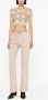 GUESS USA Broek met logoprint Beige - Thumbnail 2