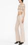 GUESS USA Broek met logoprint Beige - Thumbnail 3