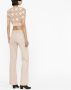 GUESS USA Broek met logoprint Beige - Thumbnail 4
