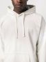 GUESS USA Gestreepte hoodie Wit - Thumbnail 5