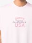 GUESS USA T-shirt met logoprint Roze - Thumbnail 5