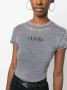 GUESS USA T-shirt met logoprint Zwart - Thumbnail 5