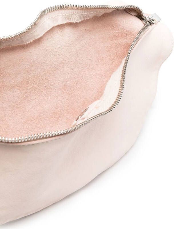 Guidi Kleine Q100 schoudertas Roze