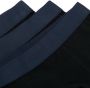 Hackett Drie boxershorts met logoband Zwart - Thumbnail 4