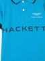 Hackett Kids Poloshirt met logoprint Blauw - Thumbnail 3