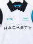 Hackett Kids Poloshirt met logoprint Wit - Thumbnail 3