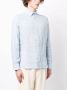 Hackett Overhemd met geborduurd logo Blauw - Thumbnail 3