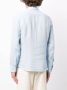 Hackett Overhemd met geborduurd logo Blauw - Thumbnail 4