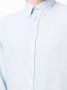 Hackett Overhemd met geborduurd logo Blauw - Thumbnail 5