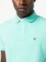 Hackett Poloshirt met geborduurd logo Groen - Thumbnail 5