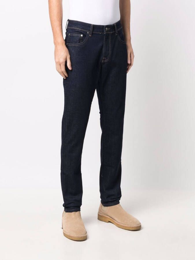 Hackett Slim-fit jeans Blauw