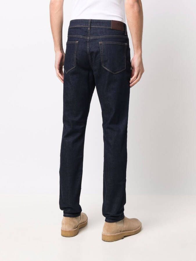 Hackett Slim-fit jeans Blauw