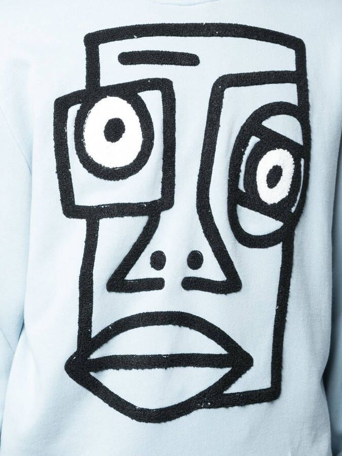 Haculla Confused sweater Grijs