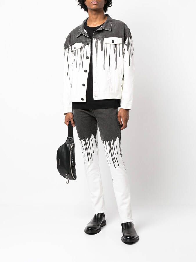 Haculla Denim jack Wit