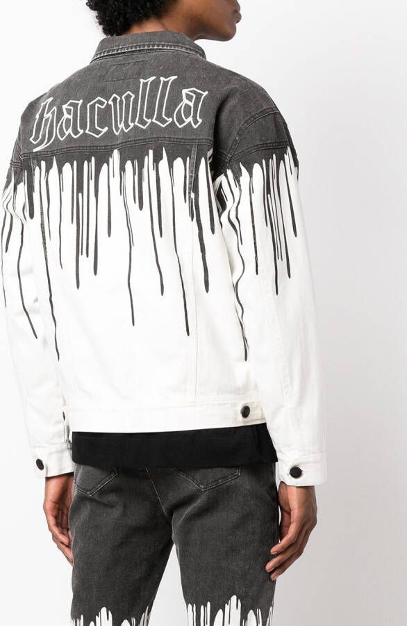 Haculla Denim jack Wit